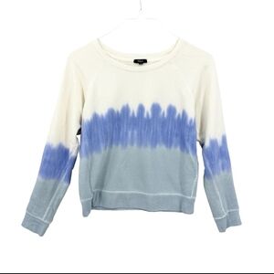 Rails Theo Dip-Dye Sweatshirt L Tie-Dye Ombre